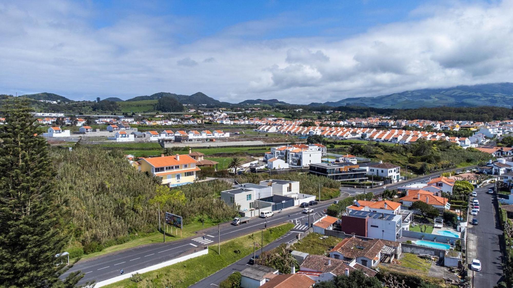 Beach Front Villa Ponta Delgada Eksteriør bilde