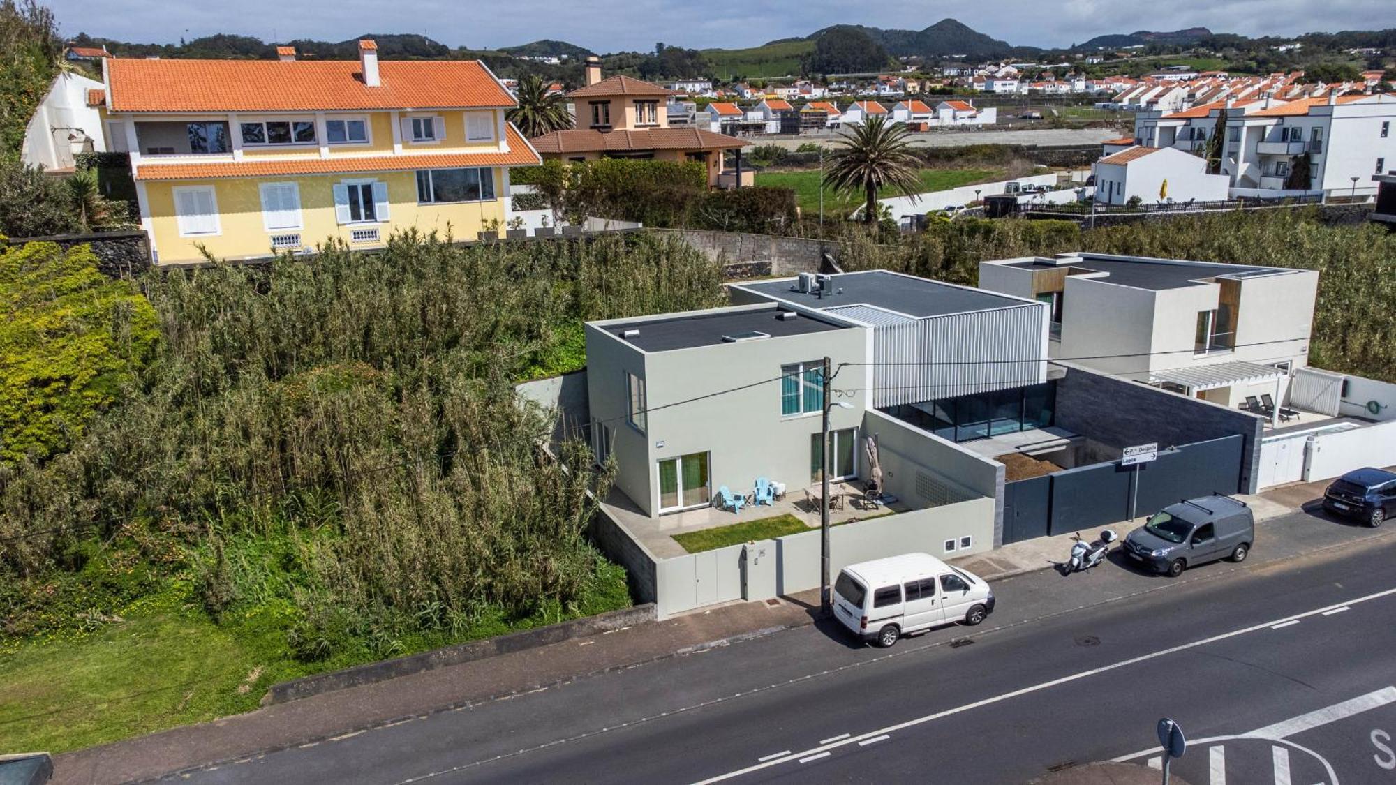 Beach Front Villa Ponta Delgada Eksteriør bilde