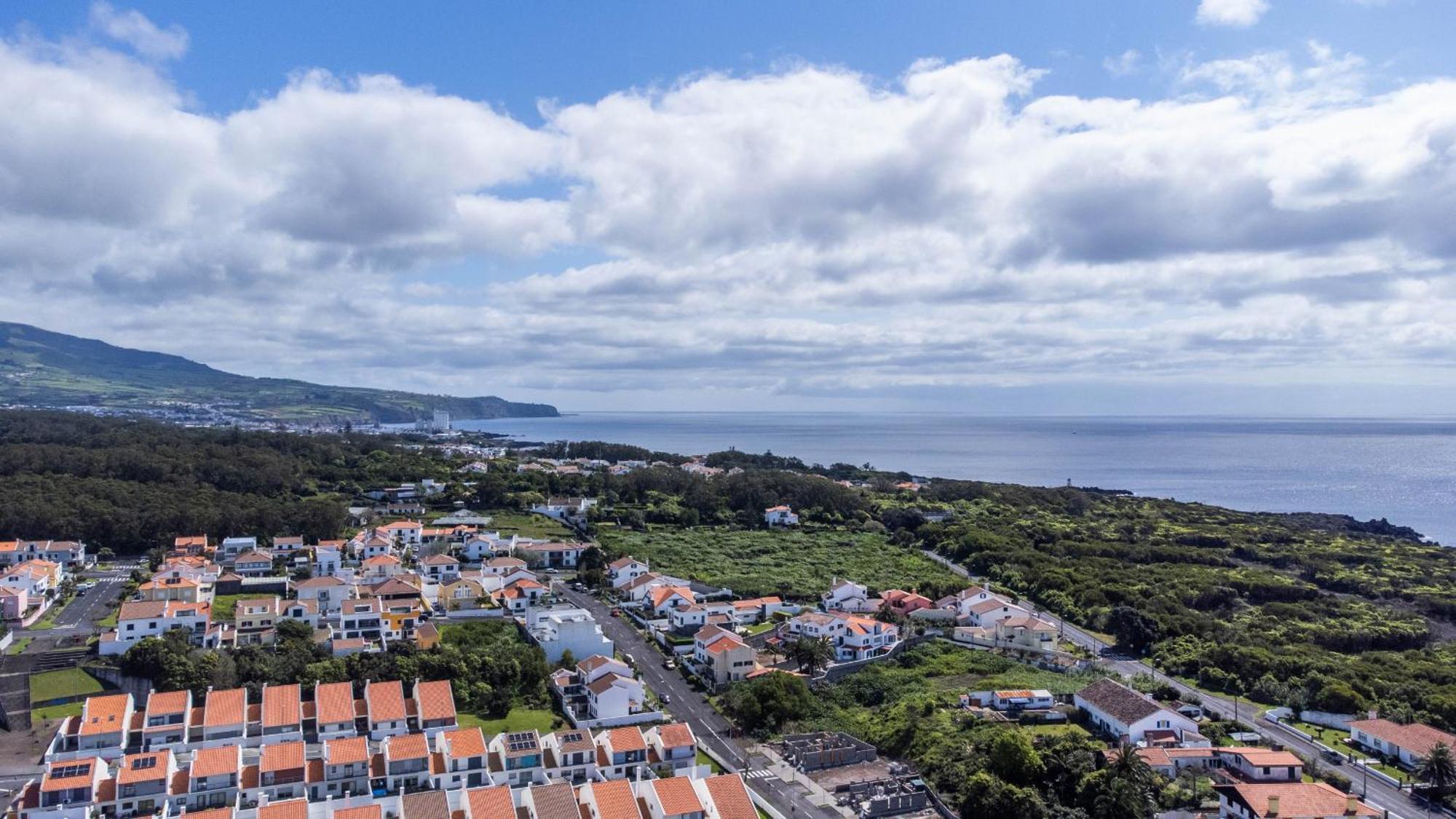 Beach Front Villa Ponta Delgada Eksteriør bilde