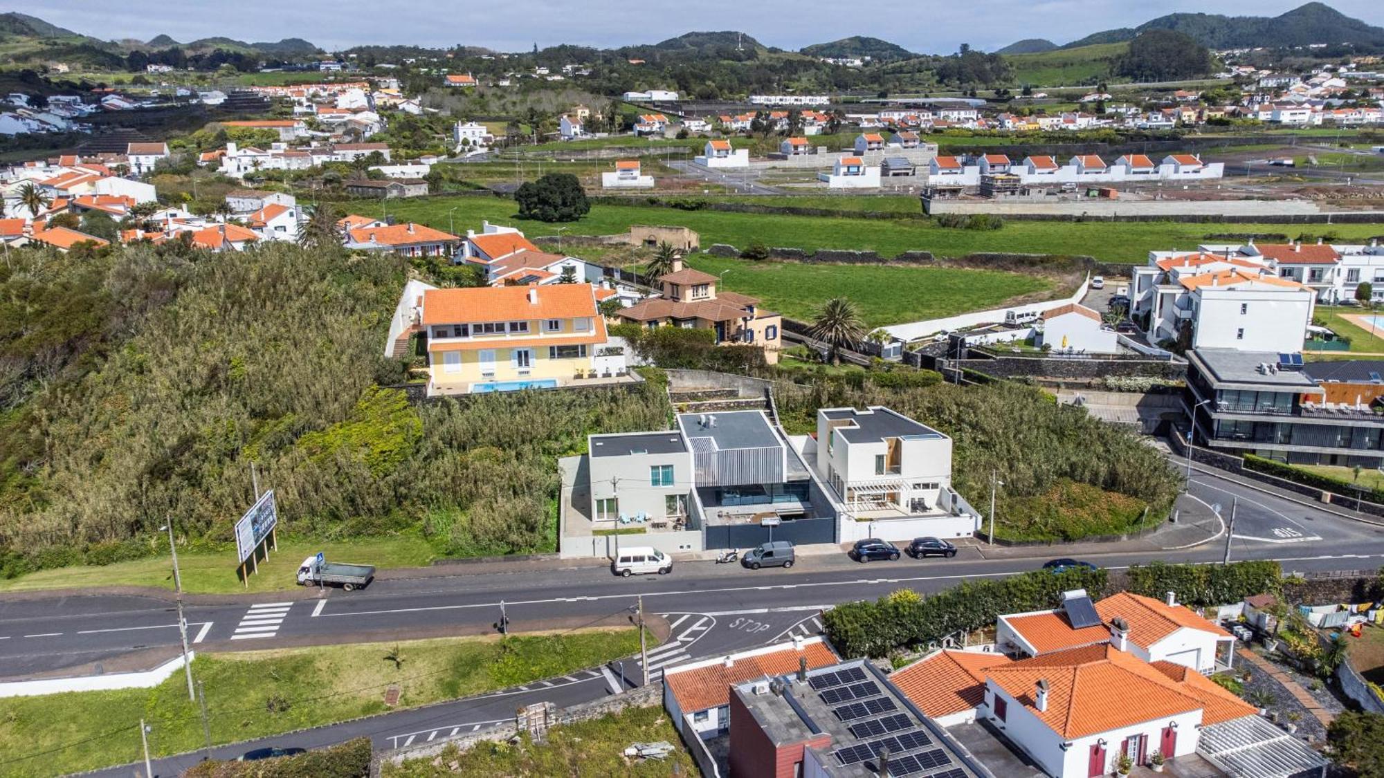 Beach Front Villa Ponta Delgada Eksteriør bilde