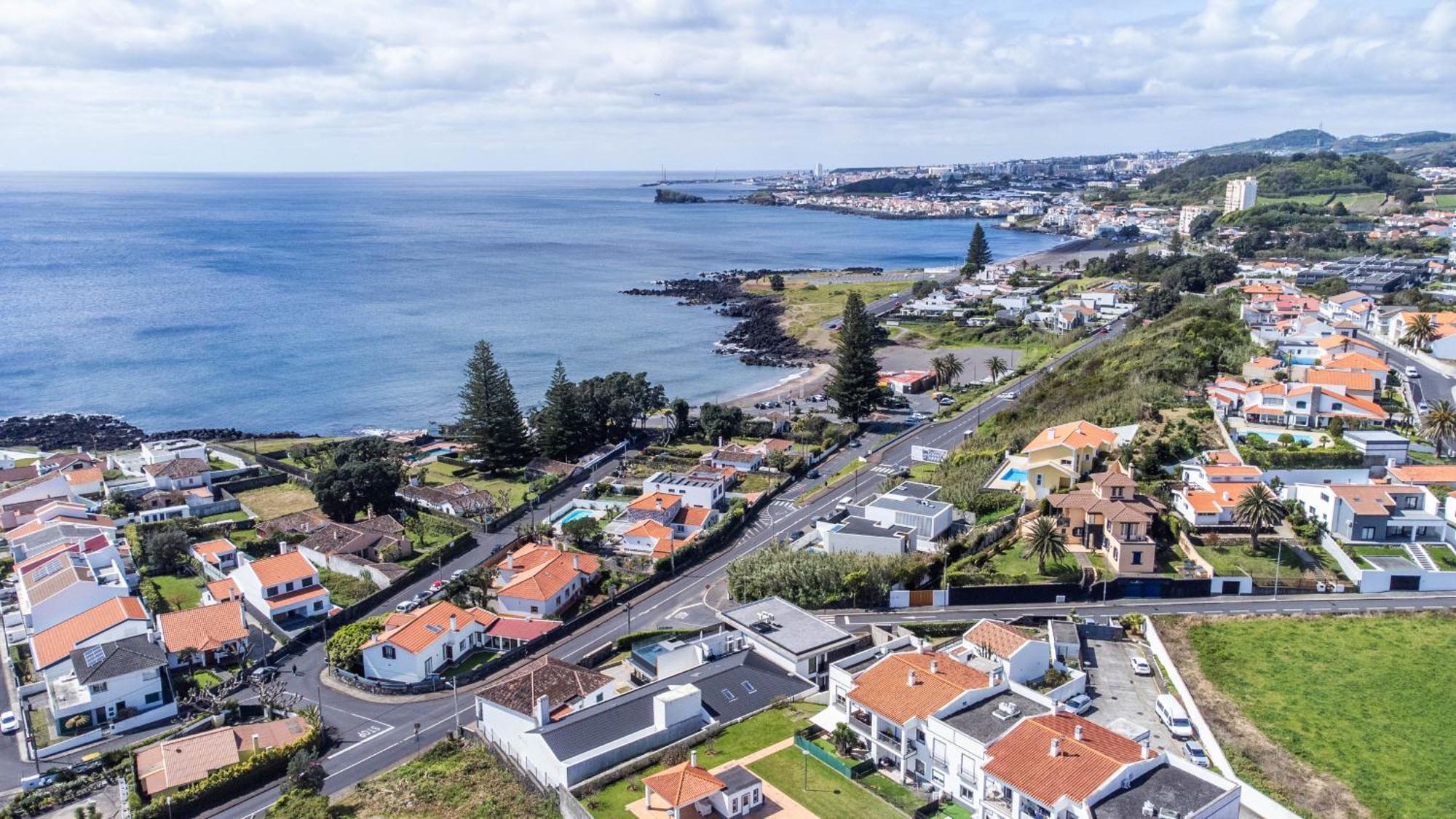 Beach Front Villa Ponta Delgada Eksteriør bilde