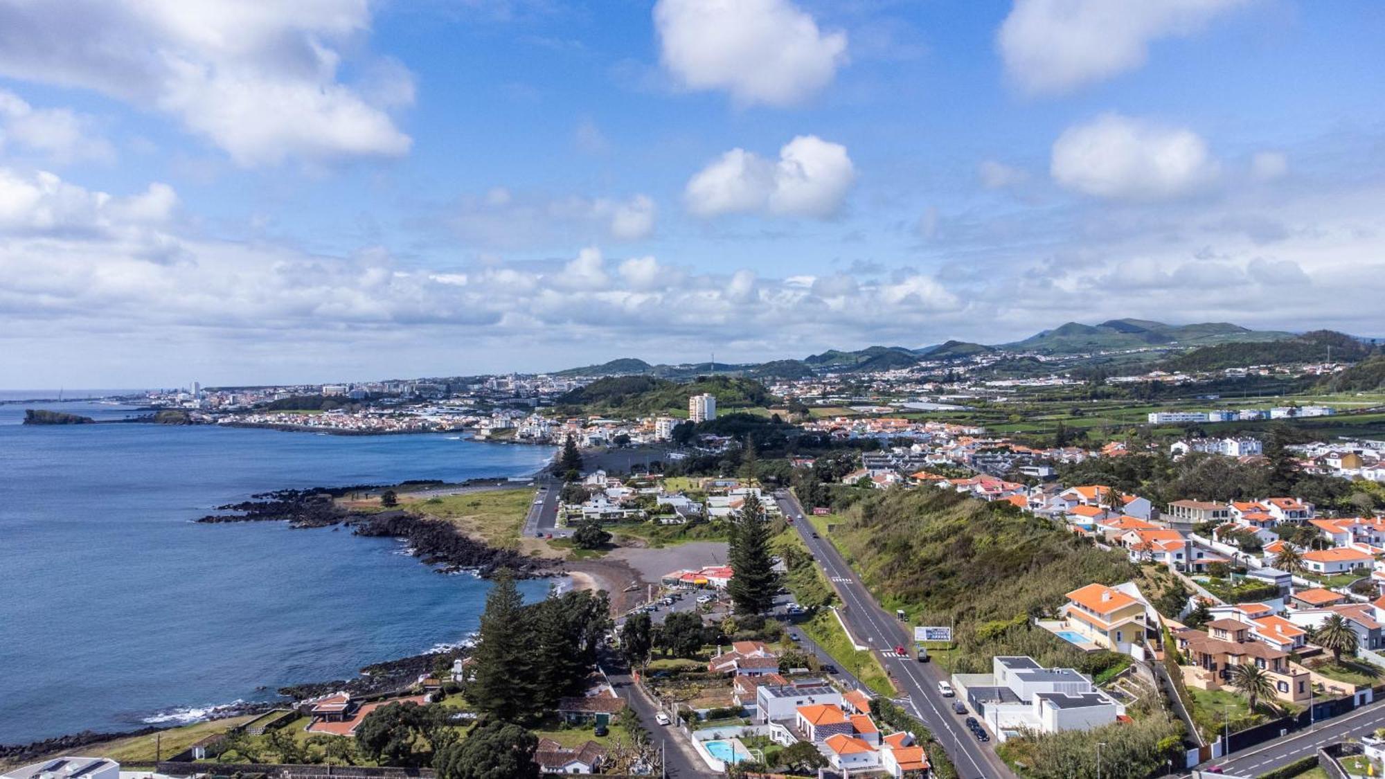 Beach Front Villa Ponta Delgada Eksteriør bilde