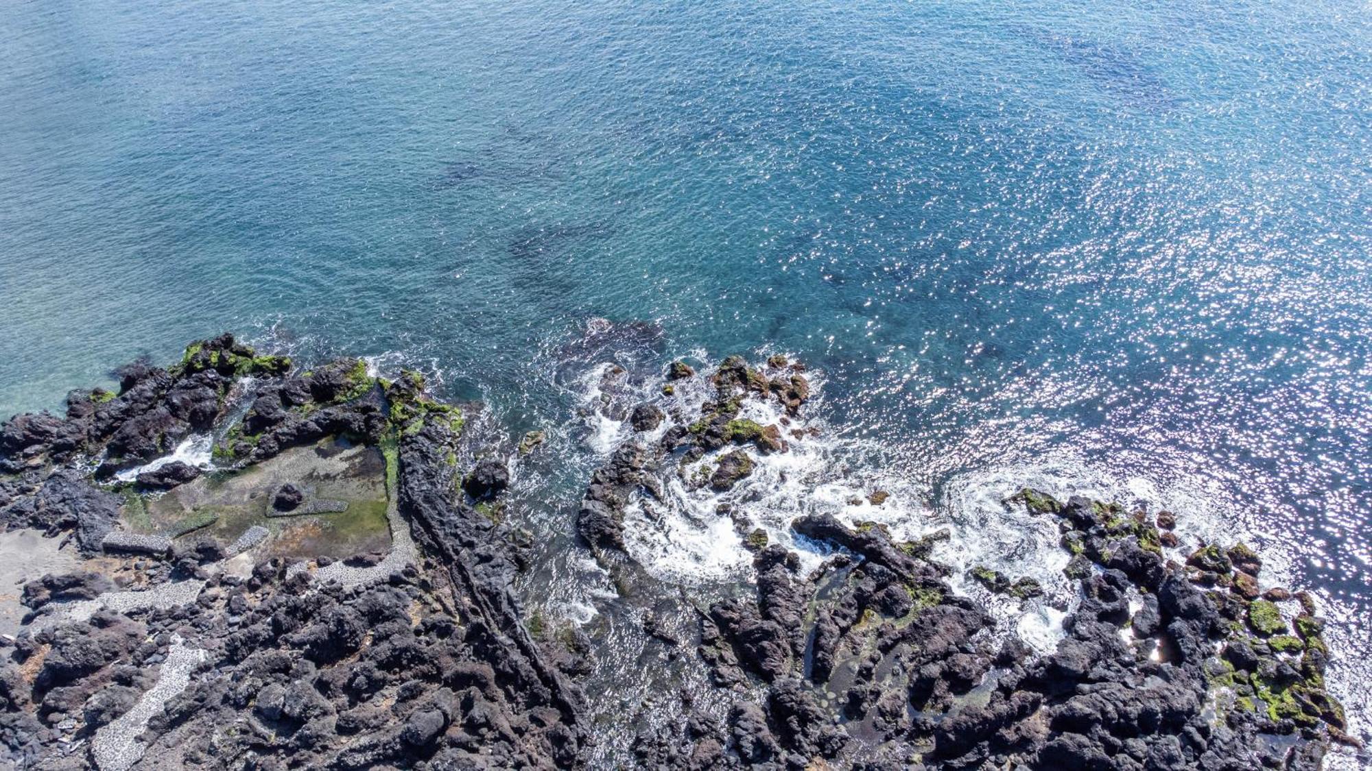 Beach Front Villa Ponta Delgada Eksteriør bilde