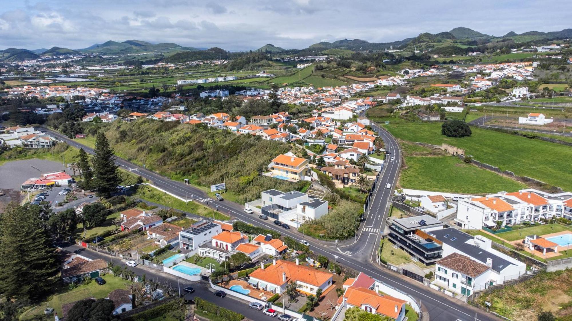 Beach Front Villa Ponta Delgada Eksteriør bilde